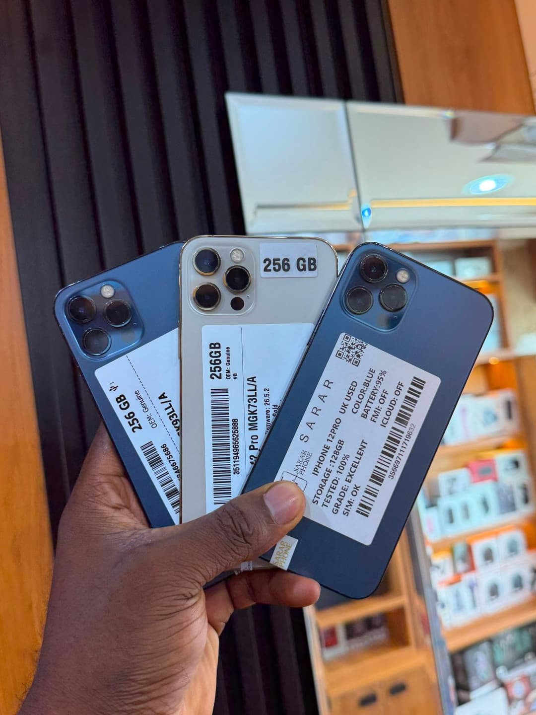 iPhone 12 Pro 256GB (UK used)