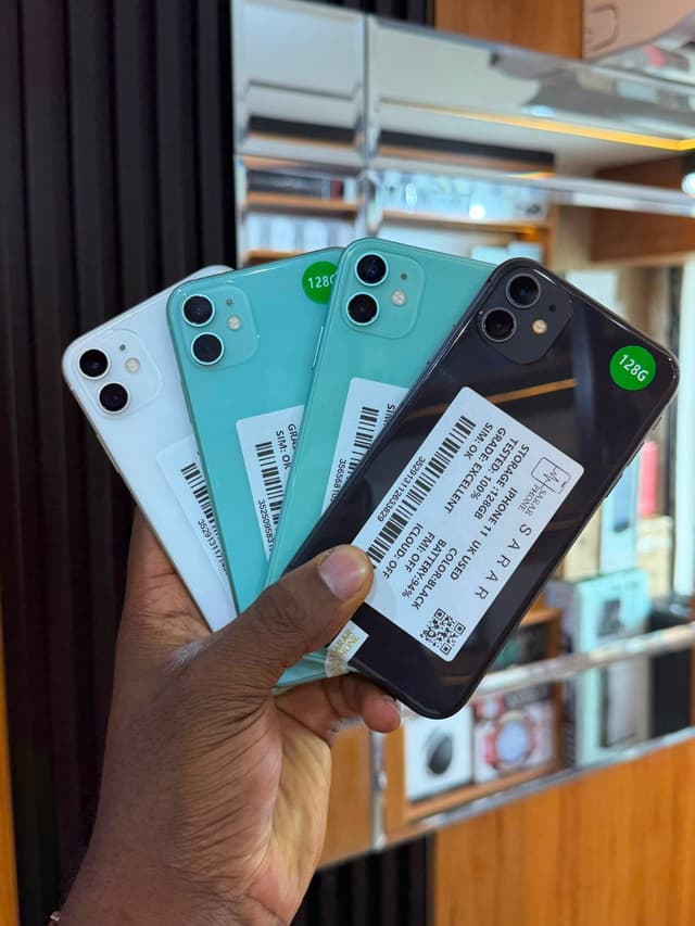 iPhone 11 (UK used)